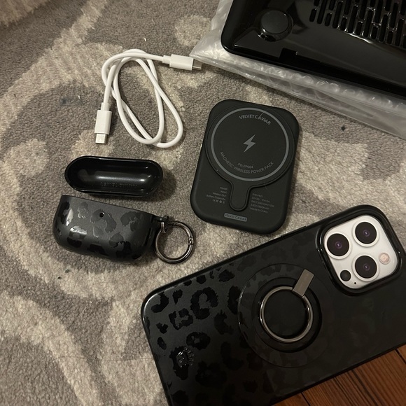 Velvet Caviar Black Leopard Bundle - Picture 3 of 8